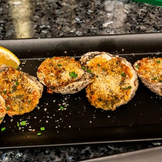 C&C Broiled Oyster Rockefeller