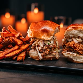 Crispy Chicken Sliders