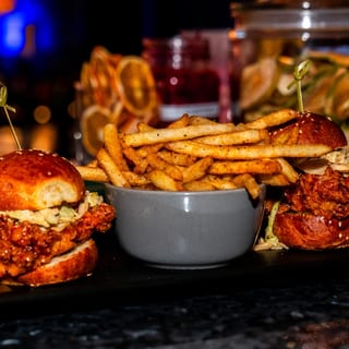 Chicken Sliders