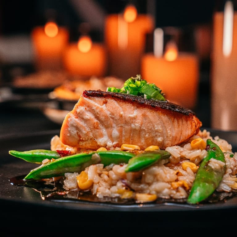 Delicious Salmon Dishes at Our Restaurant