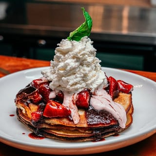 CLASSIC BUTTERMILK PANCAKES